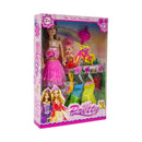 MUÑECA GIRL PRETTY 6623J JAVI