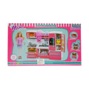 COCINA MUÑECA MUSICAL 8169 MM