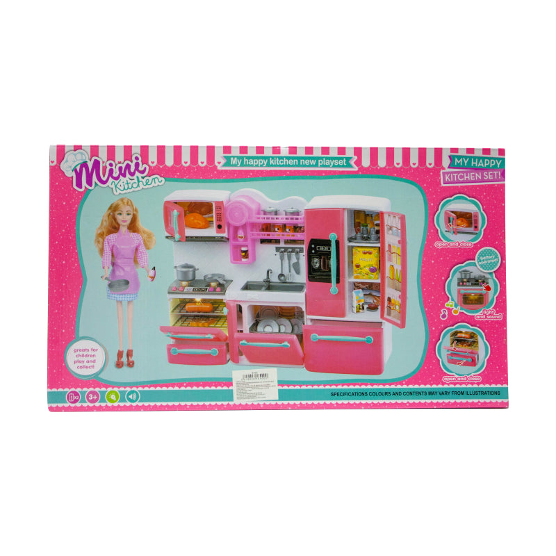 COCINA MUÑECA MUSICAL 8169 MM