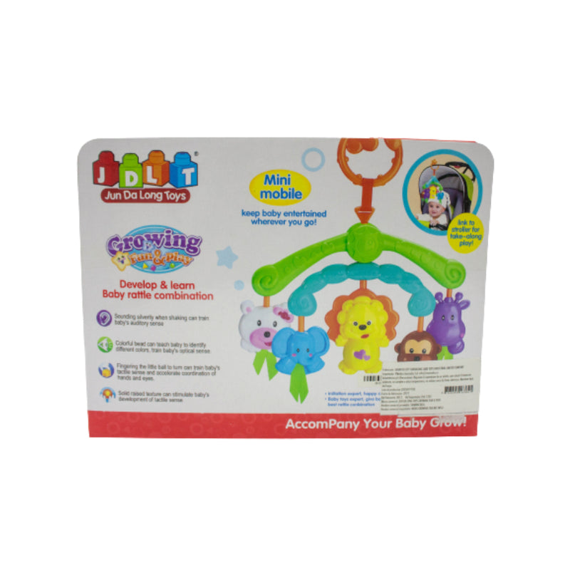 MOVIL GROWING CAJA 7703 PLASTICOS