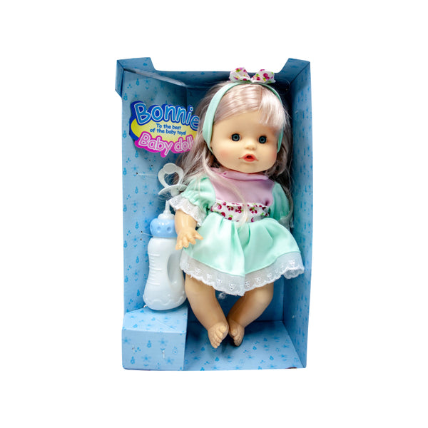 MUÑECA BONNIE 12 SONIDOS CJ 3179 PLASTIC