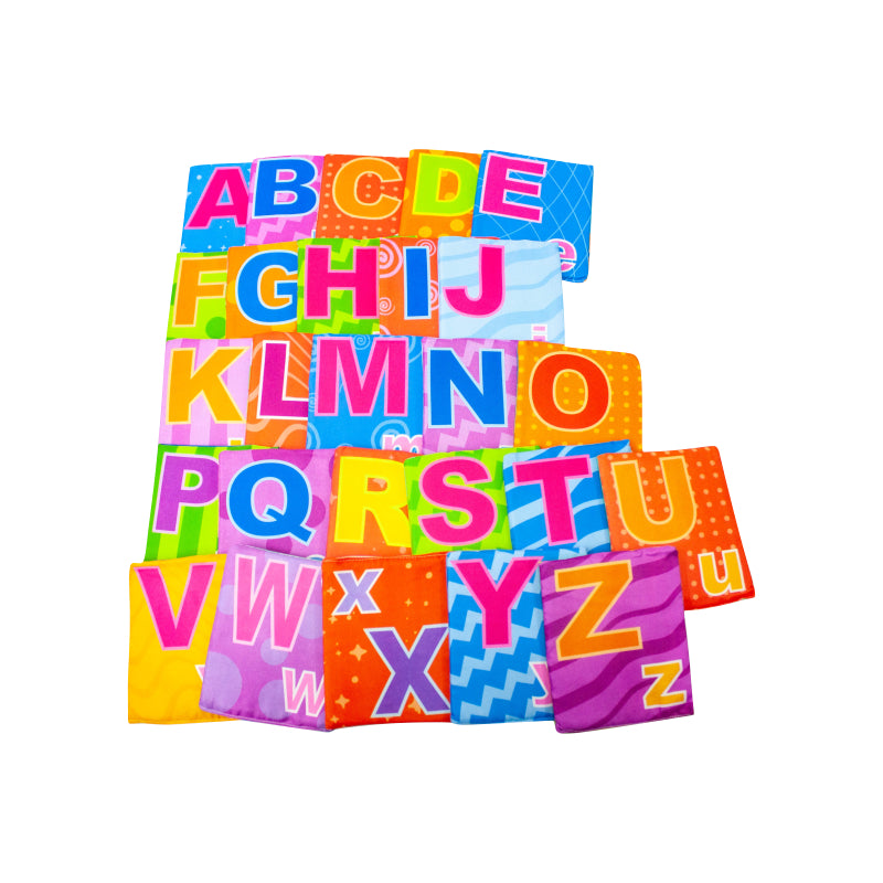 JUGUETE LETRAS EN TELA D73 JG292 INTEX