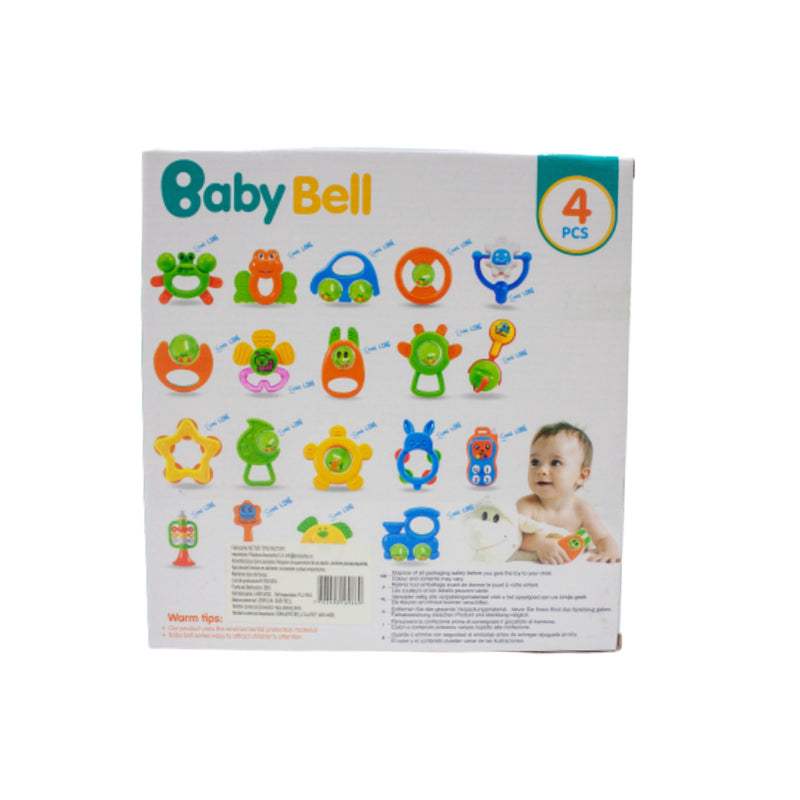 SONAJERO BELL CAJA 1655 PLASTICOS