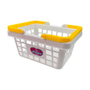 CANASTA CON ESTUFA Y OLLAS 9720 PLASTICO