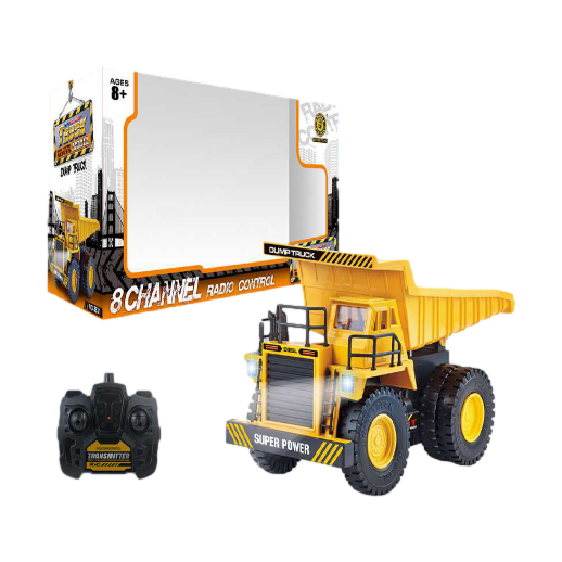 BULLDOZER VOLQUETA RC 8804 MM