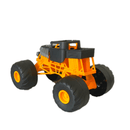 Carro Mega Monster Cpf560 Boy Toys