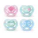 Chupete Ultra Air 0-6M Scf342/21 Avent (4625975803990)