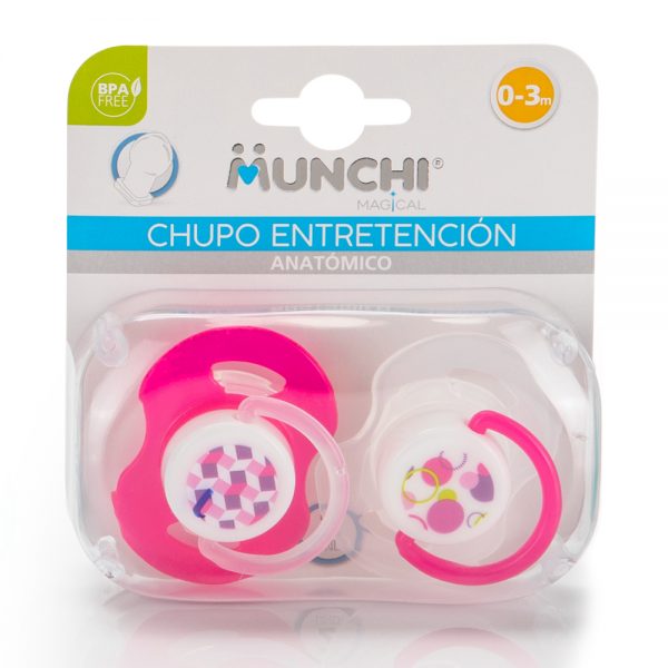 Chupo Entretencion 0-3M 415000988 Munchi