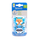Chupo Entretencion 0-6M X2 D1896 Dr Brow