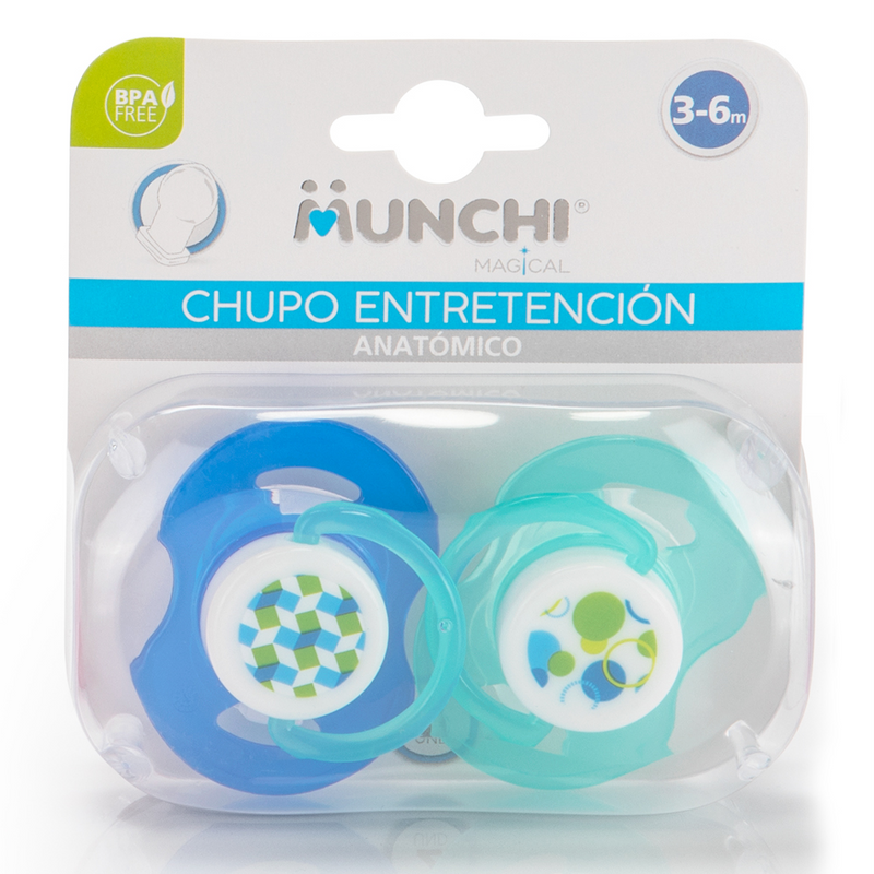 Chupo Entretencion 3-6M 415000989 Munchi