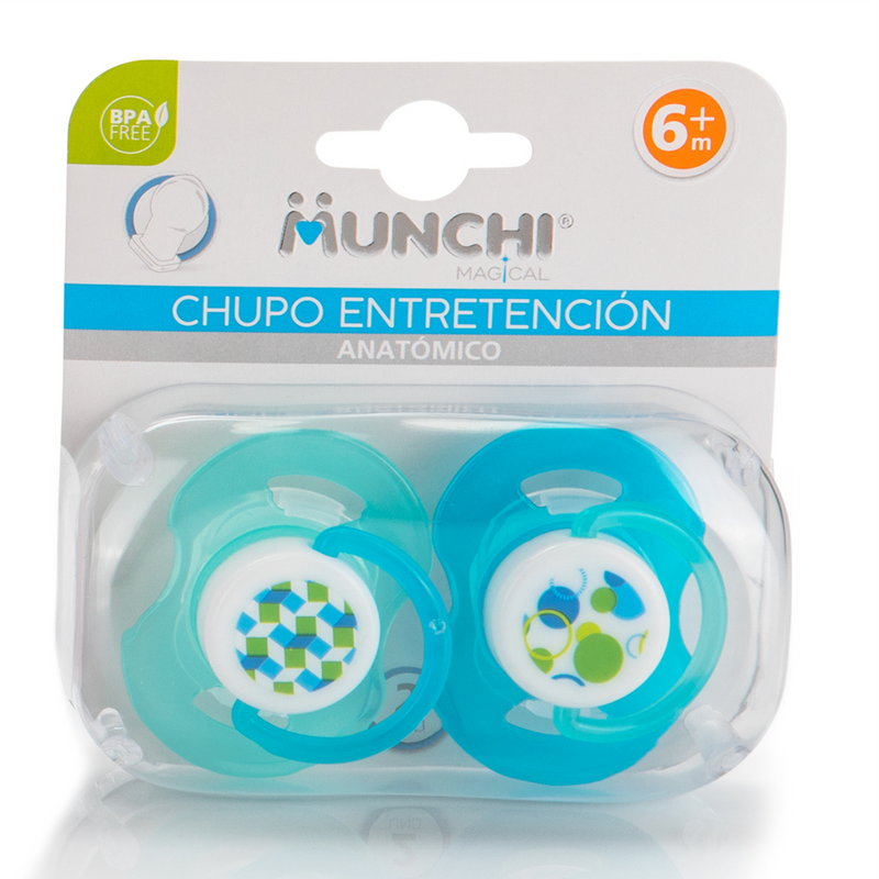 Chupo Entretencion 6M+ 415000990 Munchi