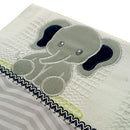 Cobija Cenefa Bordada 1323 For Babys