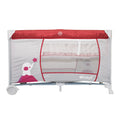 Cuna Corral Happy Dream Eb727 Ebaby Rojo