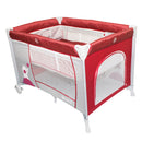 Cuna Corral Happy Dream Eb727 Ebaby Rojo