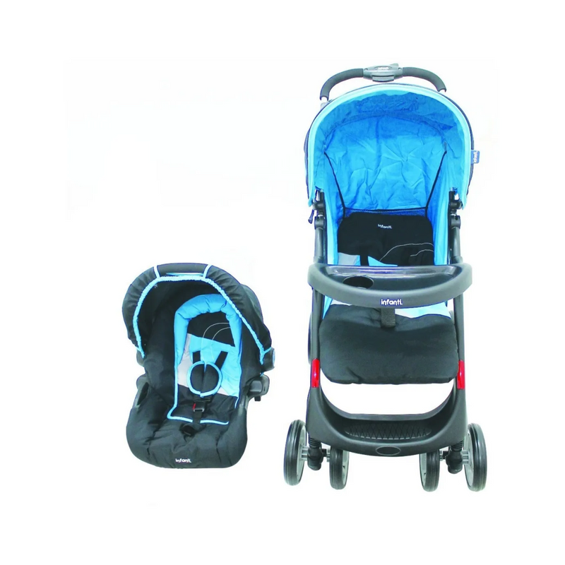 Coche 4 En 1 E30 Board Infanti Grey