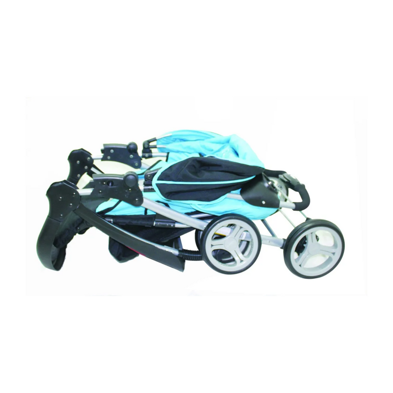 Coche 4 En 1 E30 Board Infanti Grey