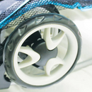 Coche Mecedora Beta Cyan A516 Infanti