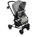 Coche Prima Sl452 Bebesit Negro Gris