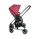Coche Prima Sl452 Bebesit Negro Gris