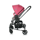 Coche Prima Sl452 Bebesit Negro Gris