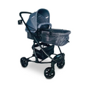 Coche Prima Sl452 Bebesit Negro Gris