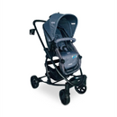 Coche Prima Sl452 Bebesit Negro Gris