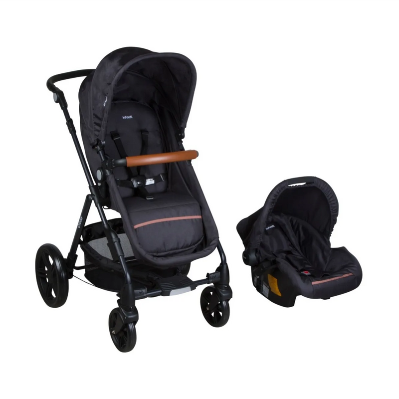 COCHE TRAVEL SYSTEM DARK GREY P6863 INFA