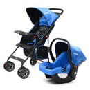 COCHE TRAVEL SYSTEM TRIXIE TS200 INFANTI BLUE