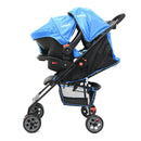 COCHE TRAVEL SYSTEM TRIXIE TS200 INFANTI BLUE