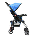 COCHE TRAVEL SYSTEM TRIXIE TS200 INFANTI BLUE