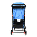 COCHE TRAVEL SYSTEM TRIXIE TS200 INFANTI BLUE