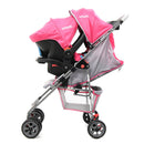 COCHE TRAVEL SYSTEM TRIXIE TS200 INFANTI BLUE