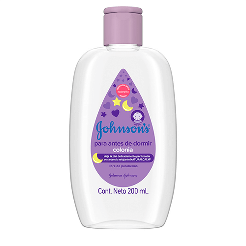 Colonia Dulces Sueños X200Ml Johnsons