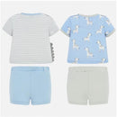 Conjunto 4Pza Corto 1668 Mayoral