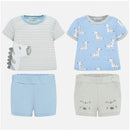 Conjunto 4Pza Corto 1668 Mayoral