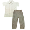 Conjunto Bautizo Niño 2212 Baby Toons