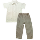 Conjunto Bautizo Niño 2212 Baby Toons
