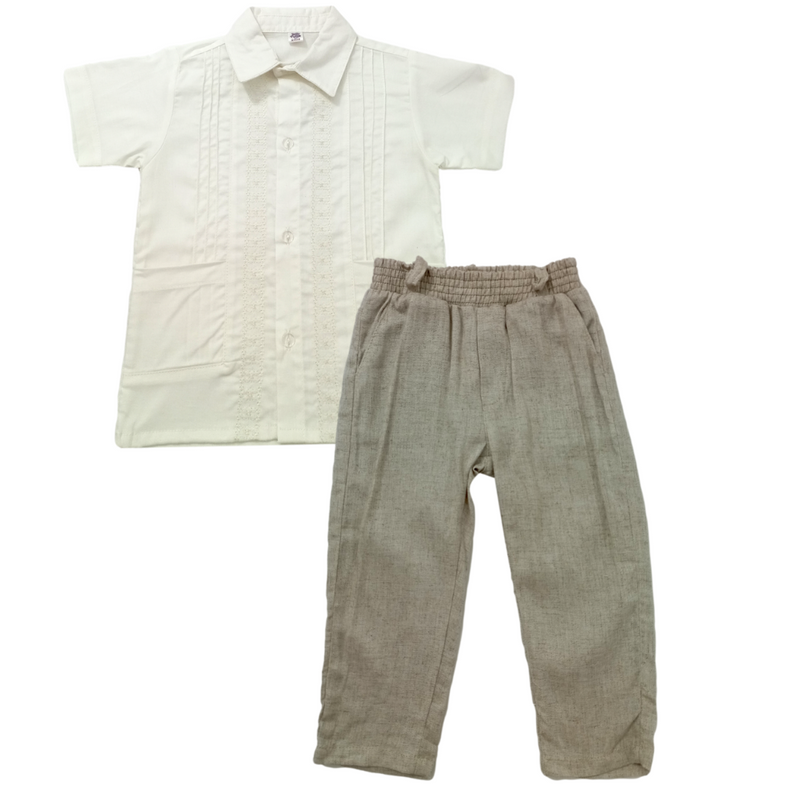 Conjunto Bautizo Niño 2212 Baby Toons