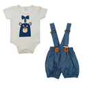 Conjunto Bebe Niño 40184 For Baby