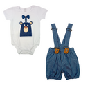 Conjunto Bebe Niño 40184 For Baby