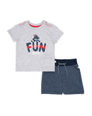 CONJUNTO NIÑO VEHI 717898 BABY FRESH