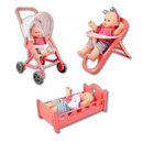 BEBE COCHE + CUNA 8412 MM