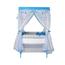 Corral Cuna Desarmable Casita 1009 Abba