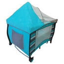Corral Cuna azul priori