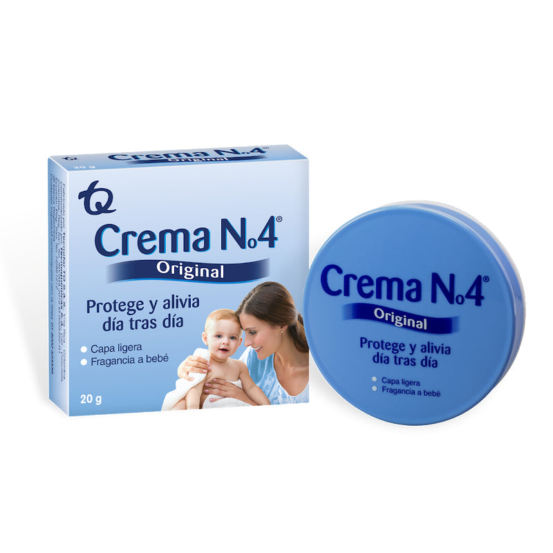 Crema N4  Cuida y Restaura la Piel de tu Bebé con Crema N4