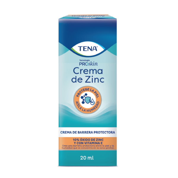 Crema Zinc X20Gr Tena