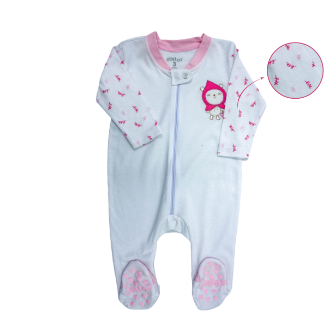 Set Mamelucos D3-415 Rojitas