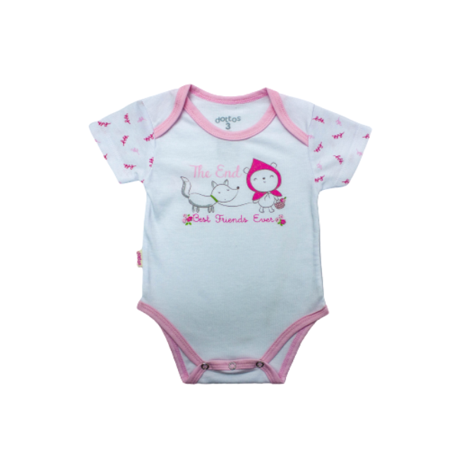 Set Mamelucos D3-415 Rojitas