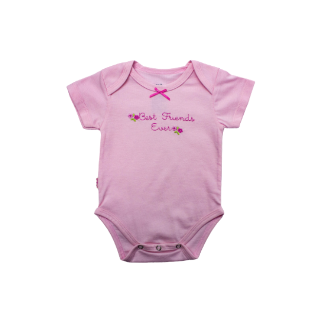 Set Mamelucos D3-415 Rojitas