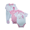 Set Mamelucos D3-415 Rojitas